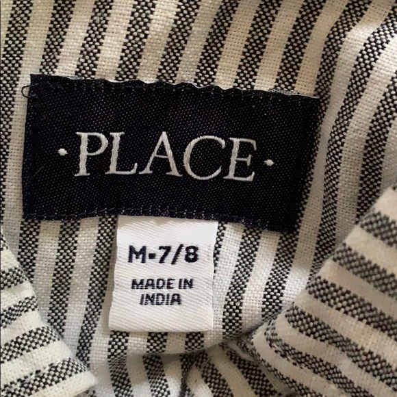 Pinstripe button down shirt - Picture 2 of 3